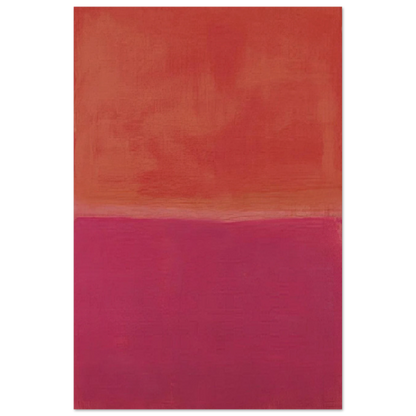 No. 3 - 1967 Poster | Mark Rothko Poster | Rothko Prints
