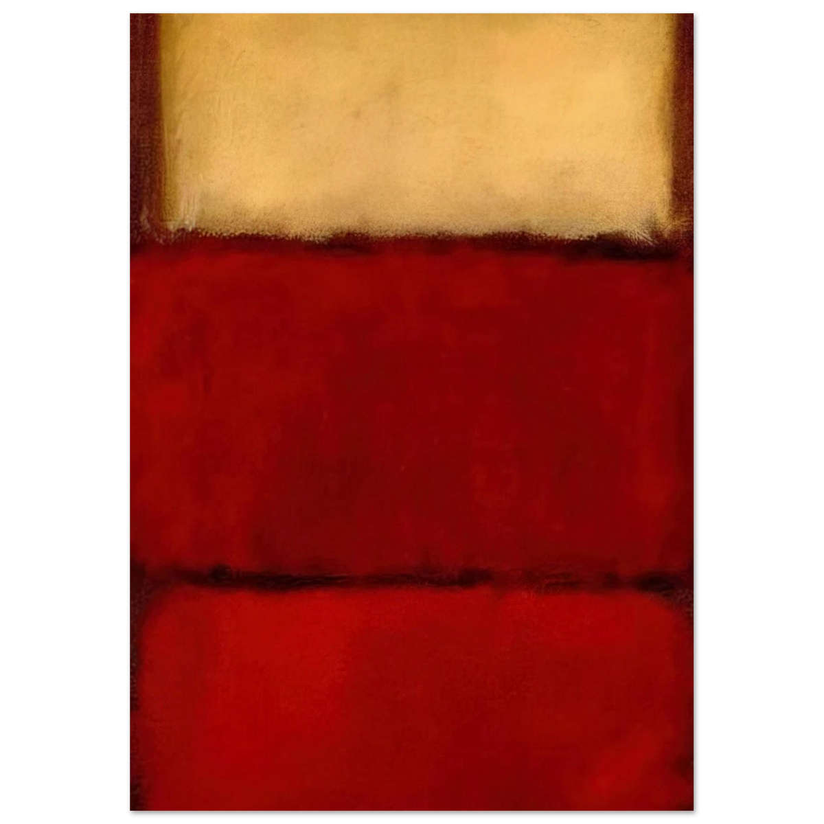 Red - 1964 Poster | Mark Rothko Poster | Rothko Prints