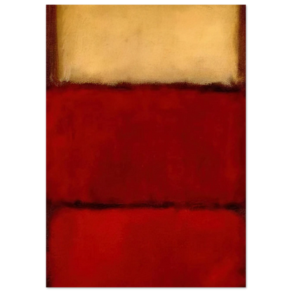 Red - 1964 Poster | Mark Rothko Poster | Rothko Prints
