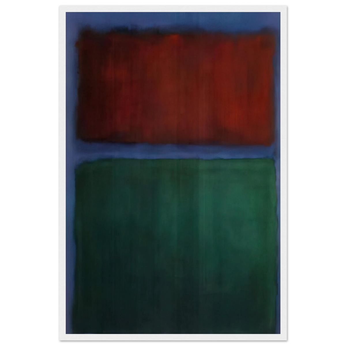 Earth and Green - 1955 Framed Poster | Mark Rothko Framed Prints Wall Art | Rothko Prints