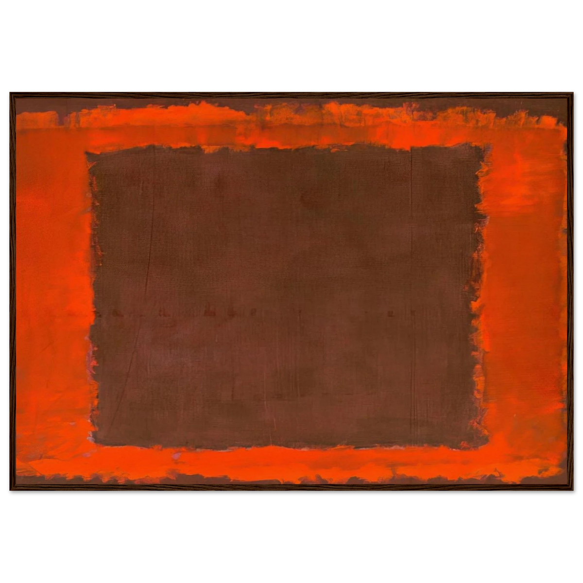 Untitled Mural for End Wall - 1959 Framed Poster | Mark Rothko Framed Prints Wall Art | Rothko Prints