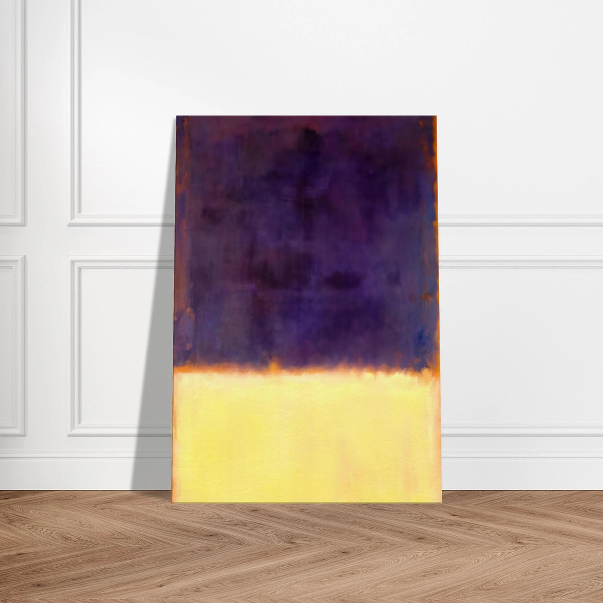 Red, Orange, Tan and Purple - 1954 Canvas | Mark Rothko Canvas | Rothko Prints