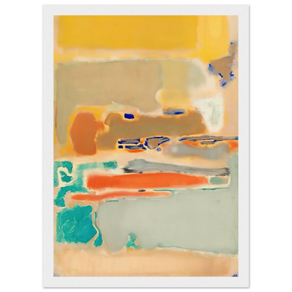 Multiform - 1948 Framed Poster | Mark Rothko Framed Prints Wall Art | Rothko Prints