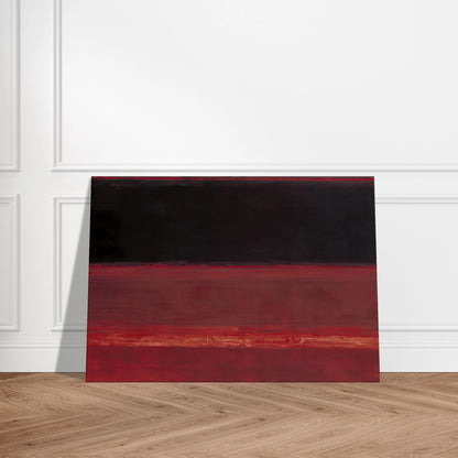 Four Darks in Red - 1958 Canvas | Mark Rothko Canvas | Rothko Prints