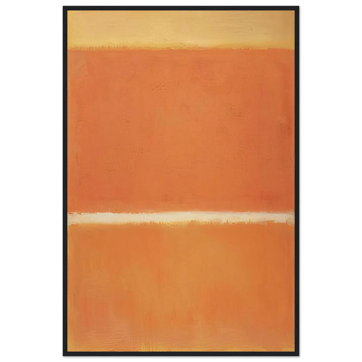 No.11 - 1963 Framed Poster | Mark Rothko Framed Prints Wall Art | Rothko Prints