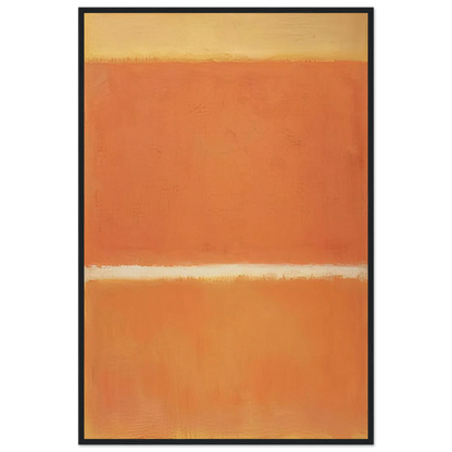 No.11 - 1963 Framed Poster | Mark Rothko Framed Prints Wall Art | Rothko Prints