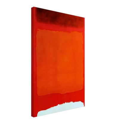 Red, White, and Brown - 1957 Canvas | Mark Rothko Canvas | Rothko Prints