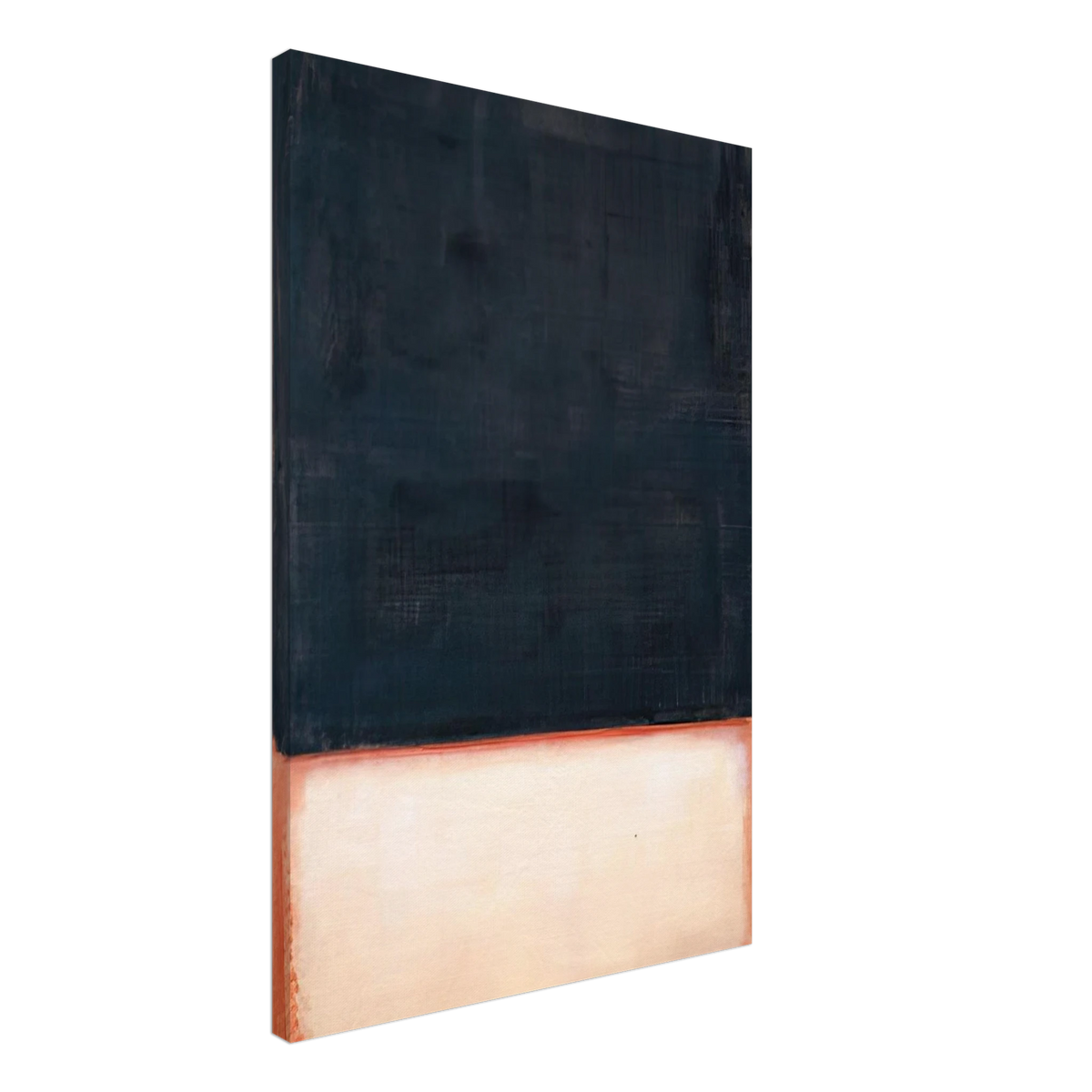 No. 7 Dark Over Light - 1954 Canvas | Mark Rothko Canvas | Rothko Prints
