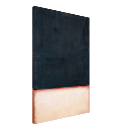No. 7 Dark Over Light - 1954 Canvas | Mark Rothko Canvas | Rothko Prints
