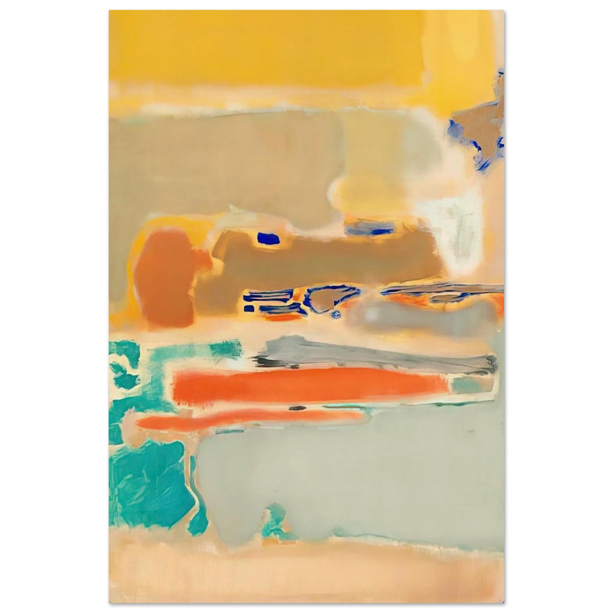 Multiform - 1948 Poster | Mark Rothko Poster | Rothko Prints