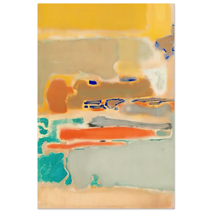 Multiform - 1948 Poster | Mark Rothko Poster | Rothko Prints