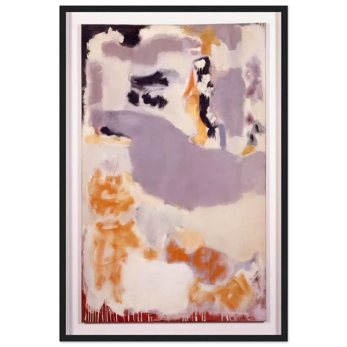 Untitled 14B - 1947 Framed Poster | Mark Rothko Framed Prints Wall Art | Rothko Prints