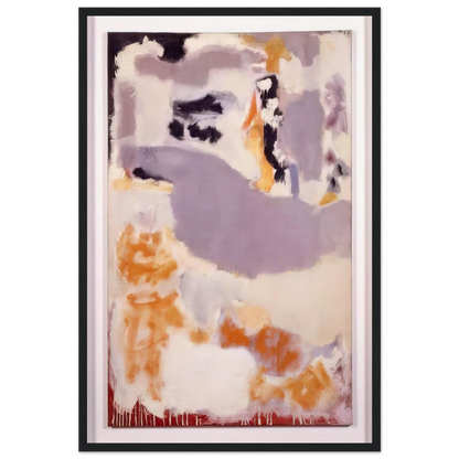 Untitled 14B - 1947 Framed Poster | Mark Rothko Framed Prints Wall Art | Rothko Prints
