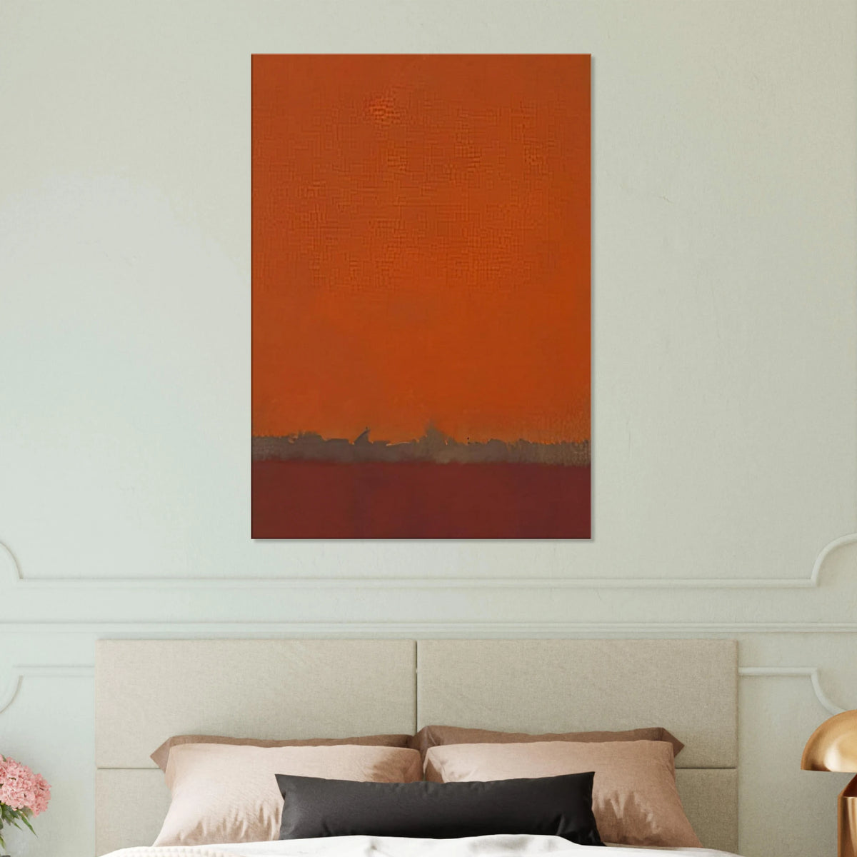 Ochre and Red on Red - 1962 Canvas | Mark Rothko Canvas | Rothko Prints
