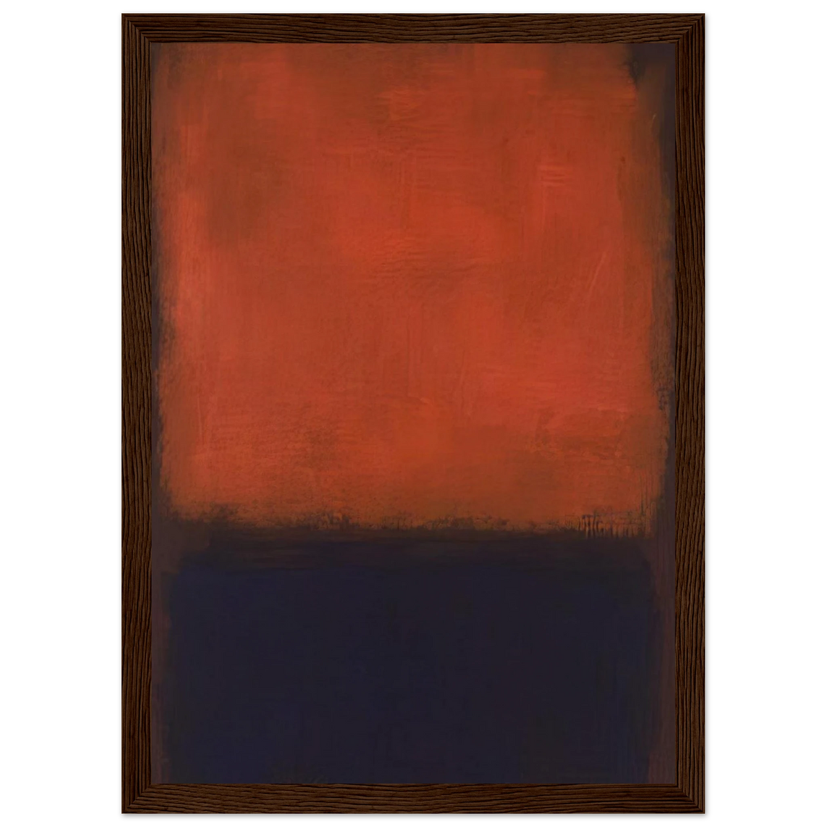 No. 14 - 1960 Framed Poster | Mark Rothko Framed Prints Wall Art | Rothko Prints