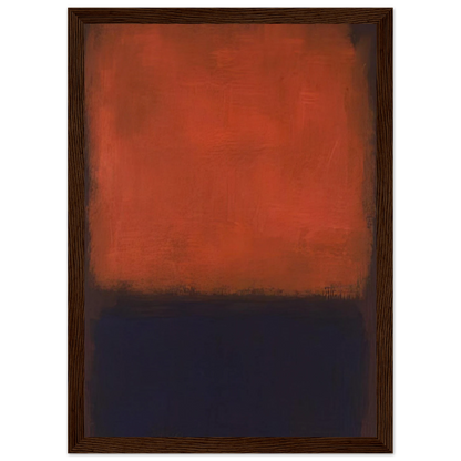 No. 14 - 1960 Framed Poster | Mark Rothko Framed Prints Wall Art | Rothko Prints