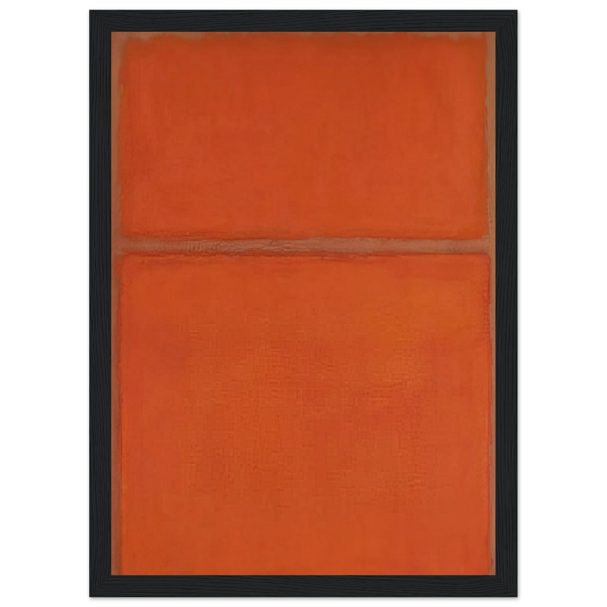 Untitled - 1961 Framed Poster | Mark Rothko Framed Prints Wall Art | Rothko Prints