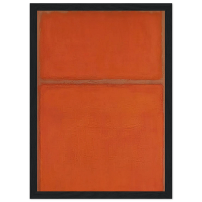 Untitled - 1961 Framed Poster | Mark Rothko Framed Prints Wall Art | Rothko Prints