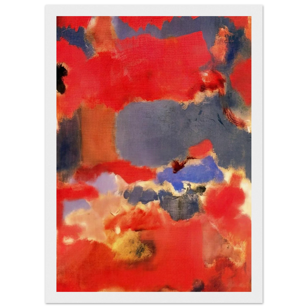 Untitled - 1948 Framed Poster | Mark Rothko Framed Prints Wall Art | Rothko Prints