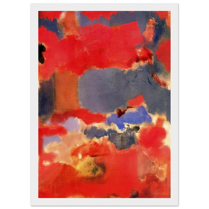 Untitled - 1948 Framed Poster | Mark Rothko Framed Prints Wall Art | Rothko Prints