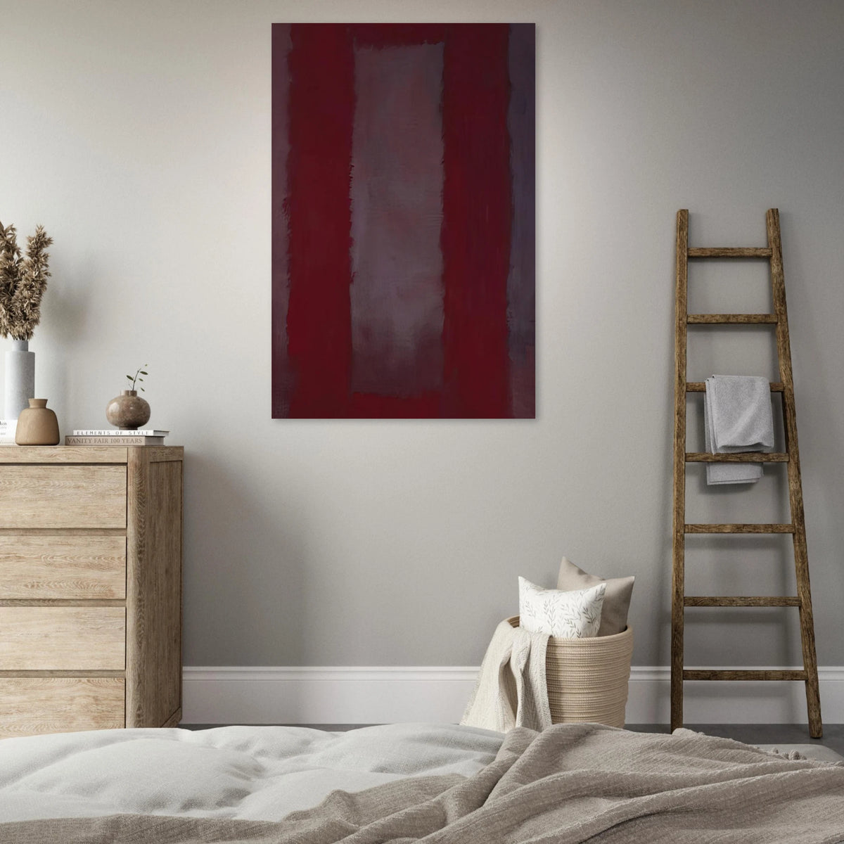 Red on Maroon - 1959 Poster | Mark Rothko Poster | Rothko Prints