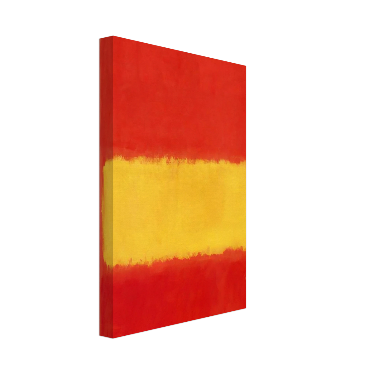 Yellow band - 1956 Canvas | Mark Rothko Canvas | Rothko Prints
