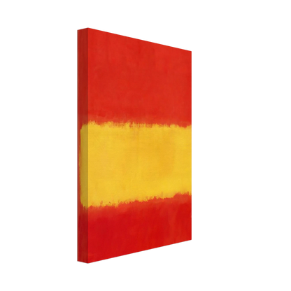 Yellow band - 1956 Canvas | Mark Rothko Canvas | Rothko Prints