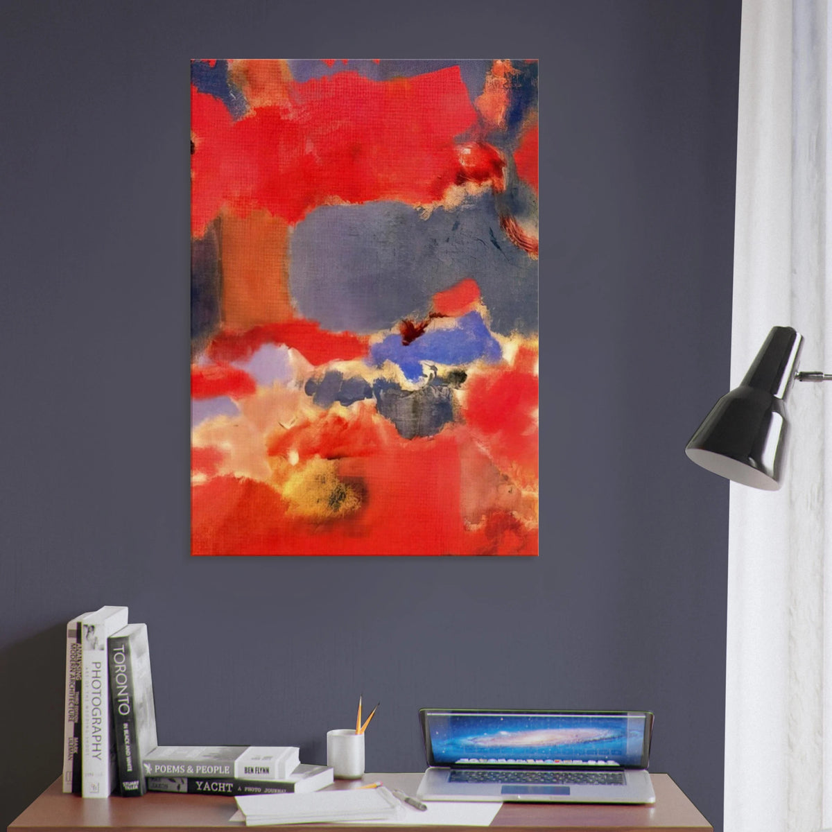 Untitled - 1948 Canvas | Mark Rothko Canvas | Rothko Prints