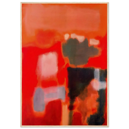No.1 - 1949 Framed Poster | Mark Rothko Framed Prints Wall Art | Rothko Prints