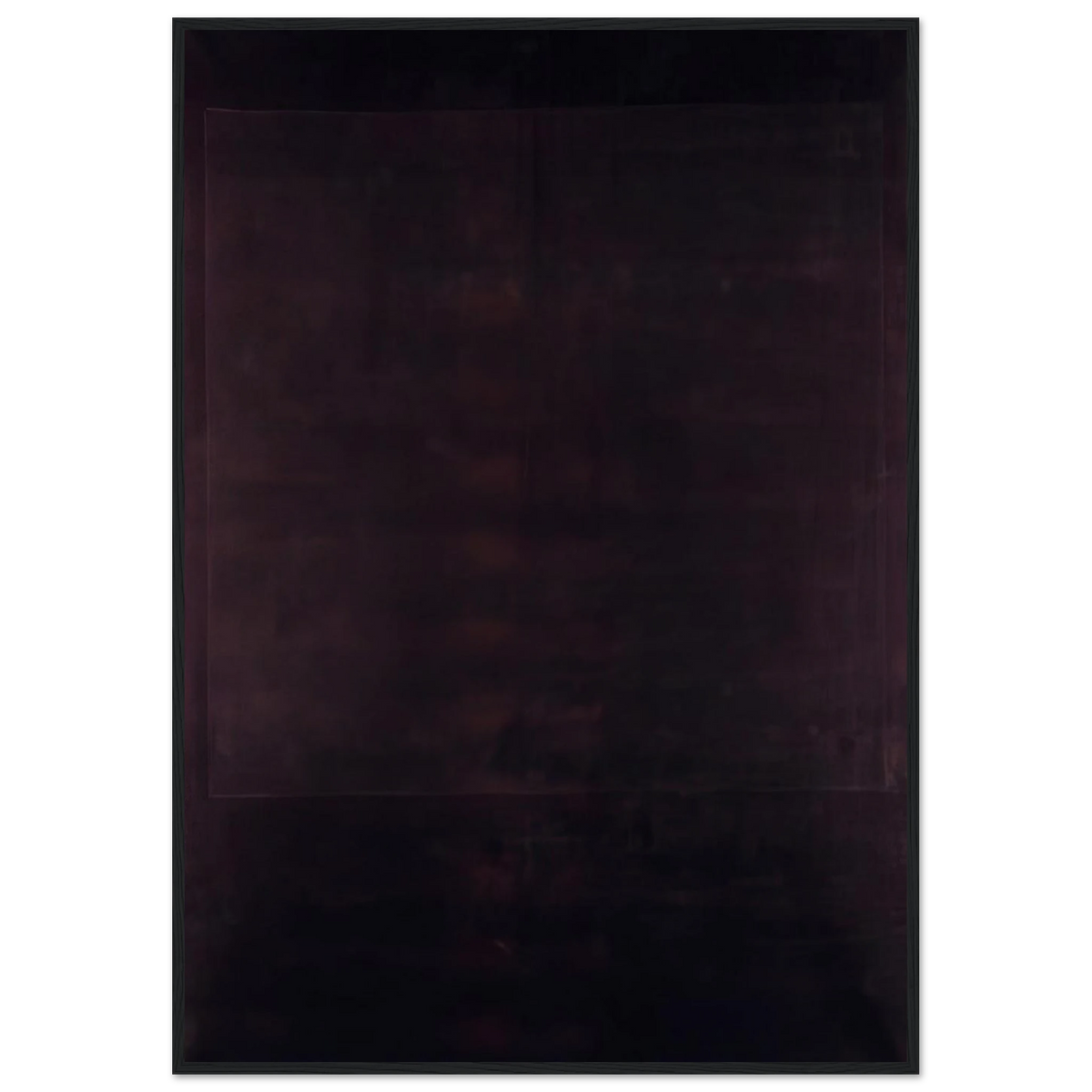 No. 4 - 1964 Framed Poster | Mark Rothko Framed Prints Wall Art | Rothko Prints