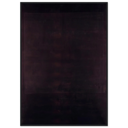 No. 4 - 1964 Framed Poster | Mark Rothko Framed Prints Wall Art | Rothko Prints