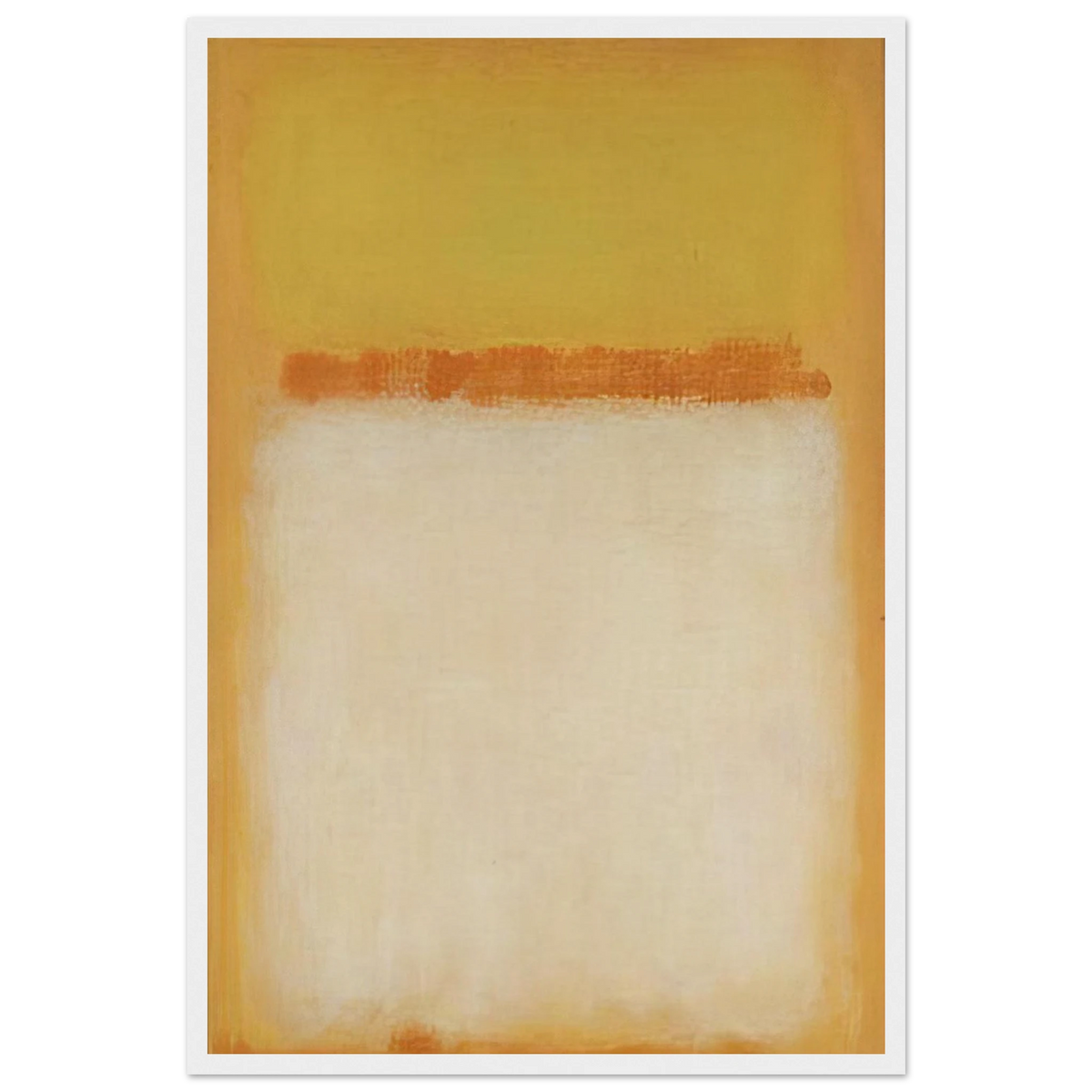 Untitled - 1955 Framed Poster | Mark Rothko Framed Prints Wall Art | Rothko Prints