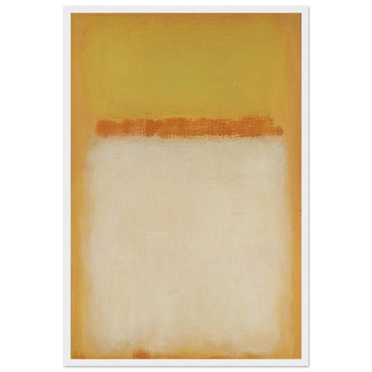 Untitled - 1955 Framed Poster | Mark Rothko Framed Prints Wall Art | Rothko Prints