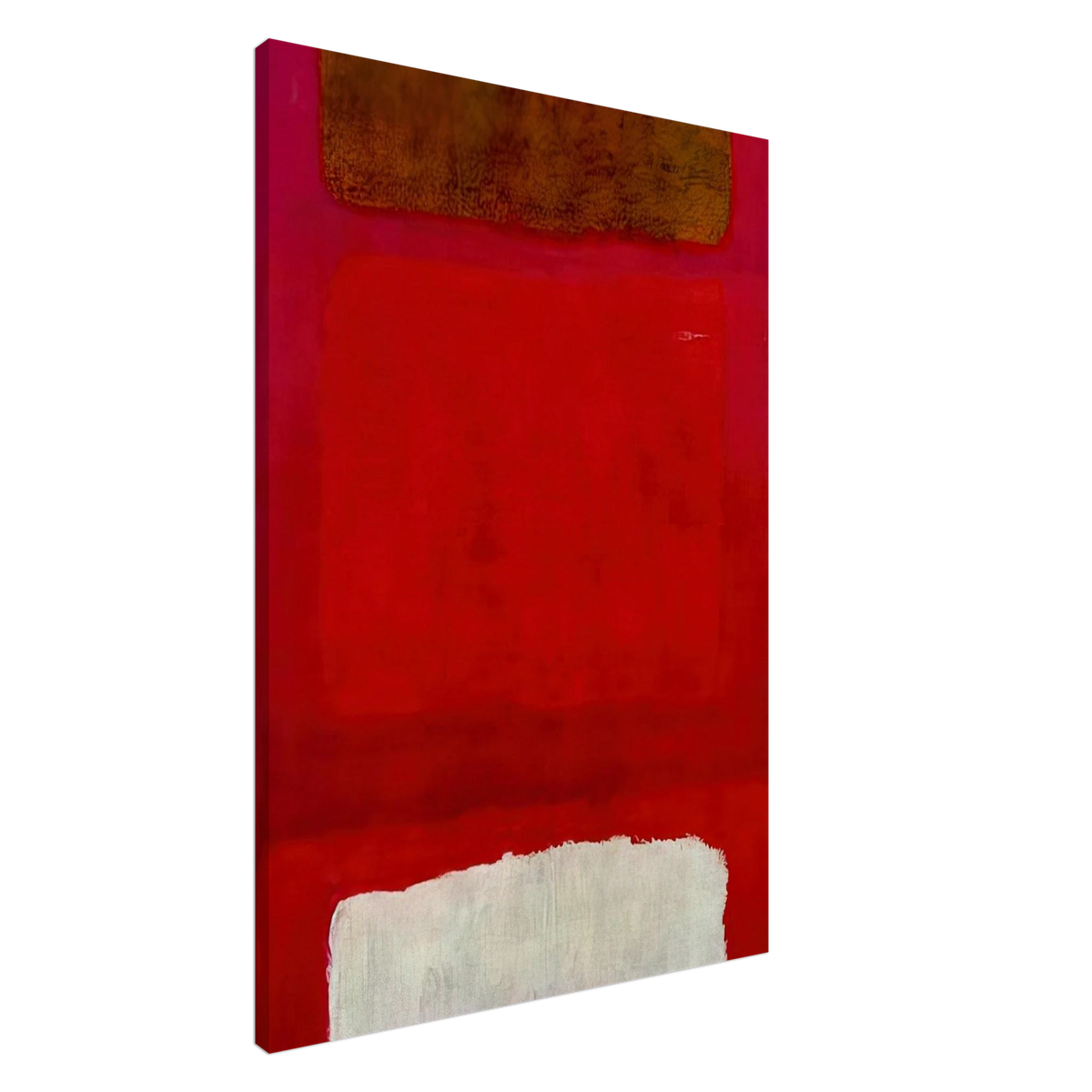 No. 16 Red, White, and Brown - 1957 Canvas | Mark Rothko Canvas | Rothko Prints
