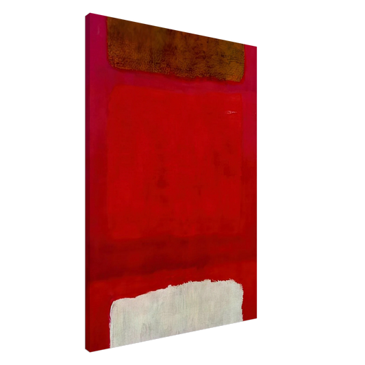 No. 16 Red, White, and Brown - 1957 Canvas | Mark Rothko Canvas | Rothko Prints