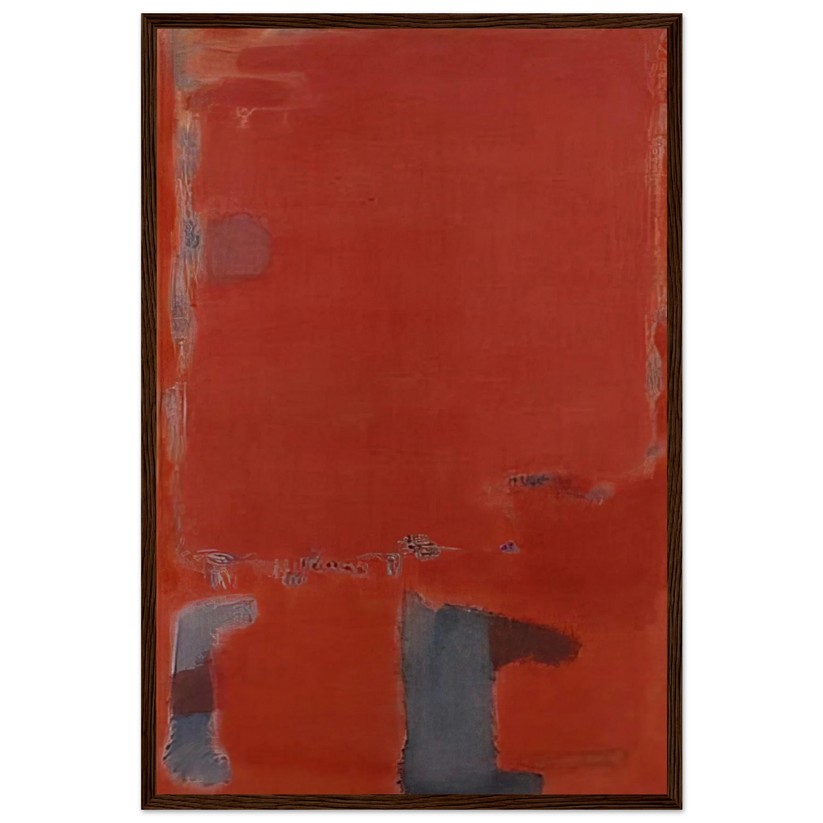 No. 21 - c.1949  New York , United States Framed Poster | Mark Rothko Framed Prints Wall Art | Rothko Prints