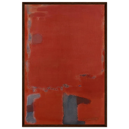 No. 21 - c.1949  New York , United States Framed Poster | Mark Rothko Framed Prints Wall Art | Rothko Prints