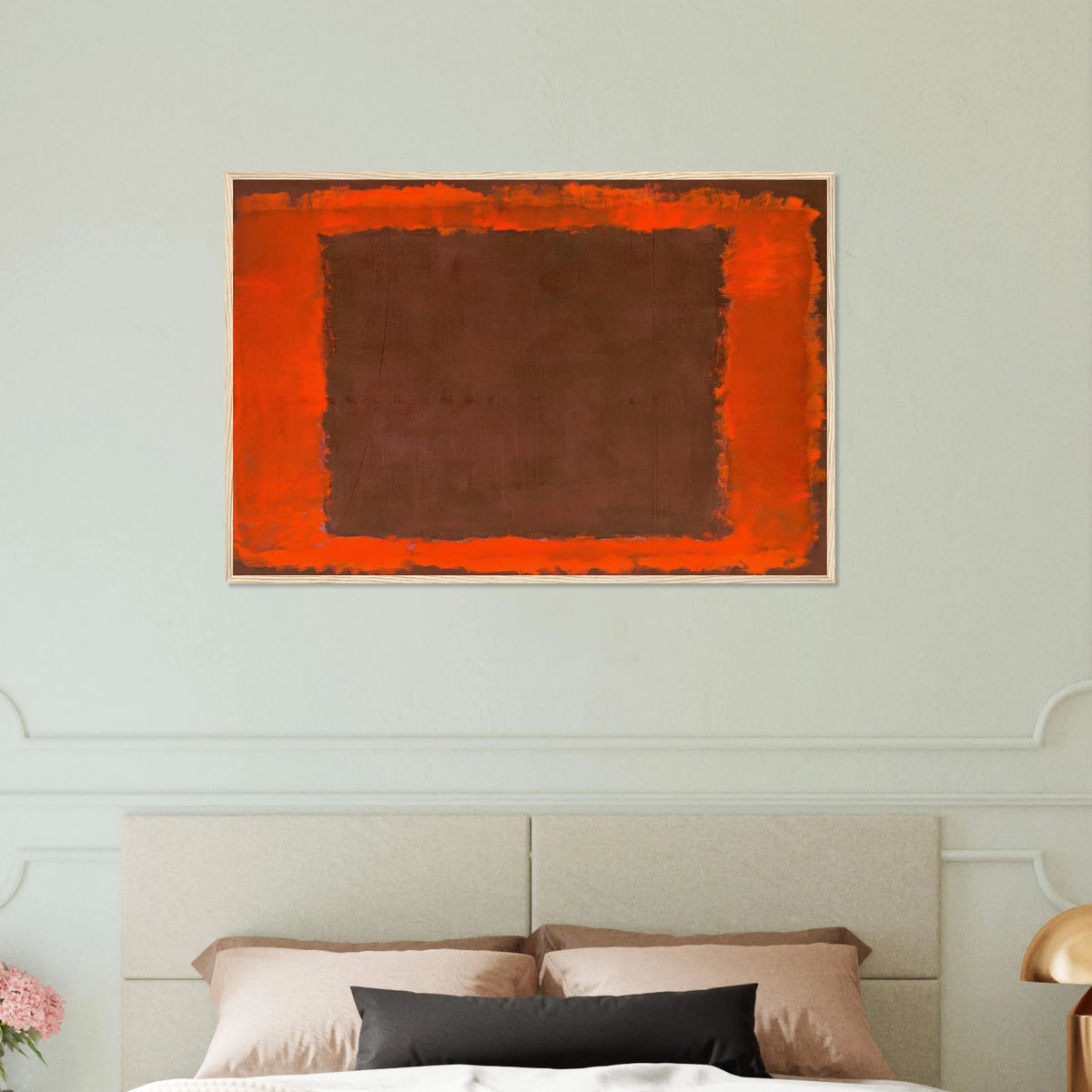 Untitled Mural for End Wall - 1959 Framed Poster | Mark Rothko Framed Prints Wall Art | Rothko Prints