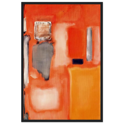 No. 19 - 1949 Framed Poster | Mark Rothko Framed Prints Wall Art | Rothko Prints