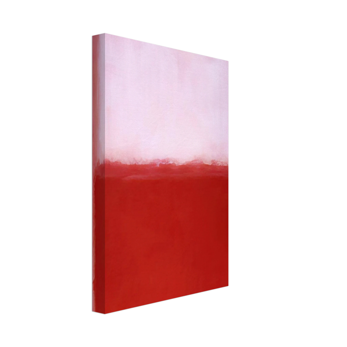 White Over Red - 1957 Canvas | Mark Rothko Canvas | Rothko Prints