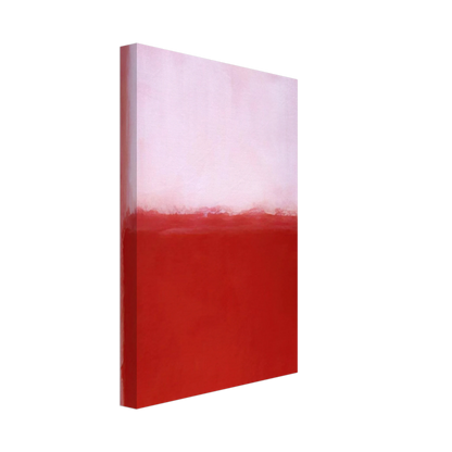 White Over Red - 1957 Canvas | Mark Rothko Canvas | Rothko Prints