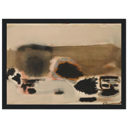 No.5No.24 - 1948 Framed Poster | Mark Rothko Framed Prints Wall Art | Rothko Prints