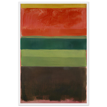 Untitled - 1949 Framed Poster | Mark Rothko Framed Prints Wall Art | Rothko Prints