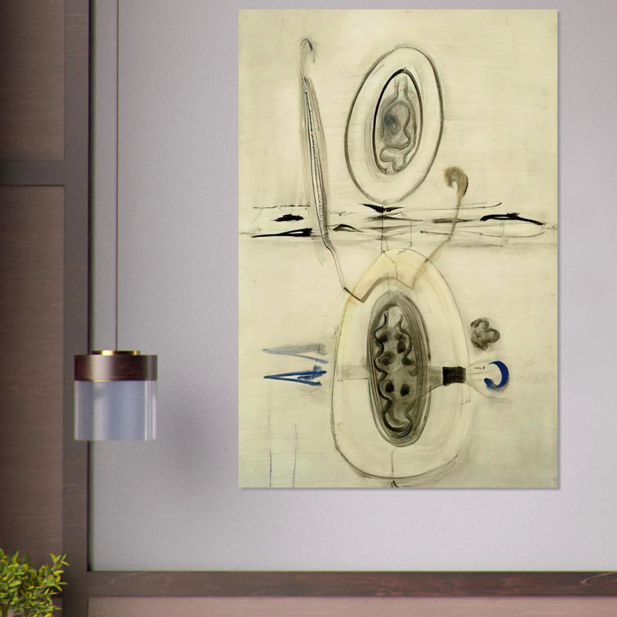 Untitled - 1940 Poster | Mark Rothko Poster | Rothko Prints