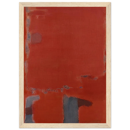 No. 21 - c.1949  New York , United States Framed Poster | Mark Rothko Framed Prints Wall Art | Rothko Prints