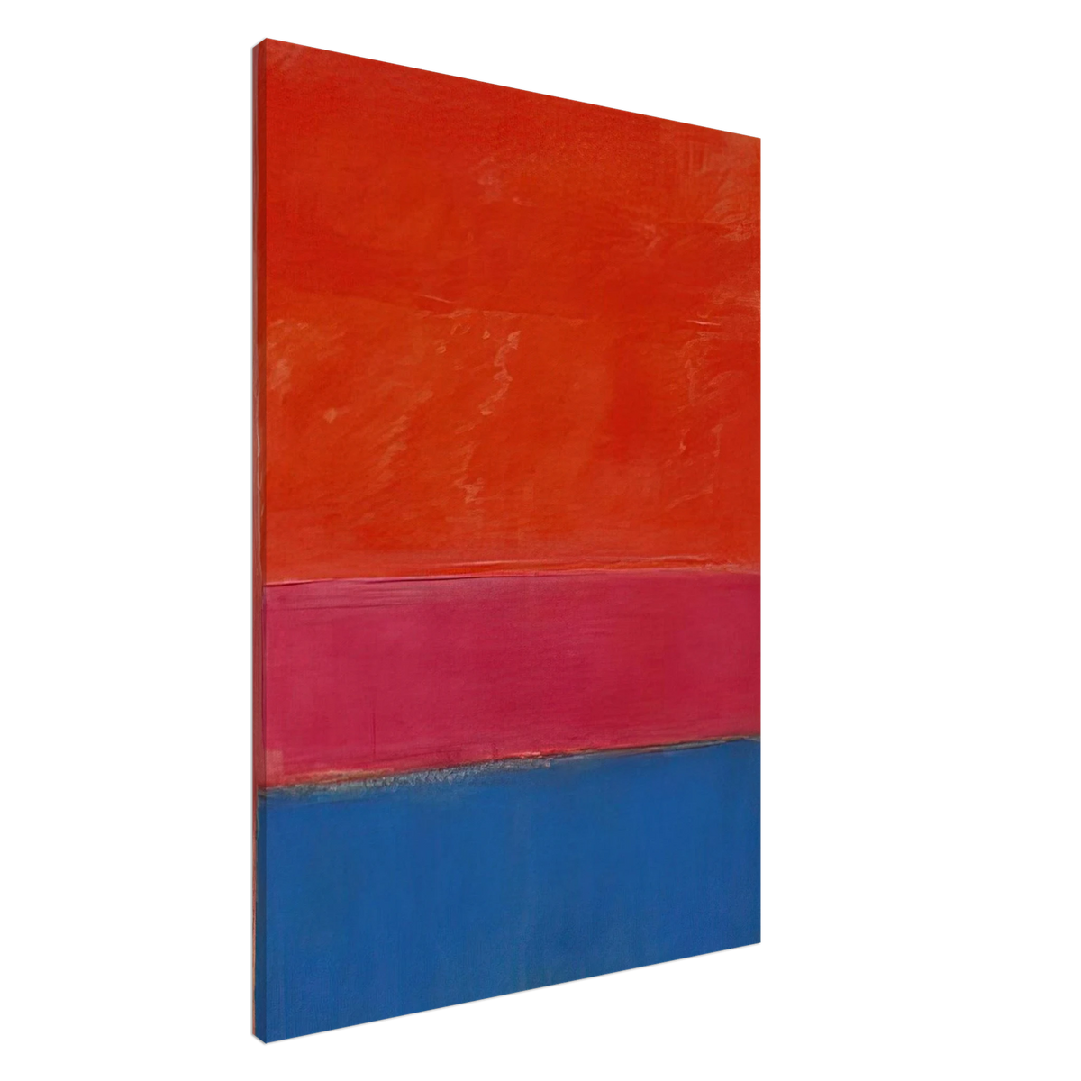 No. 1 Royal Red and Blue - 1954 Canvas | Mark Rothko Canvas | Rothko Prints