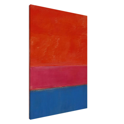 No. 1 Royal Red and Blue - 1954 Canvas | Mark Rothko Canvas | Rothko Prints