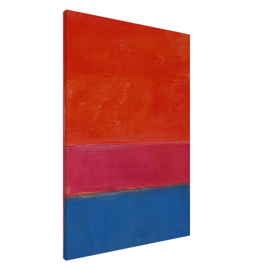 No. 1 Royal Red and Blue - 1954 Canvas | Mark Rothko Canvas | Rothko Prints
