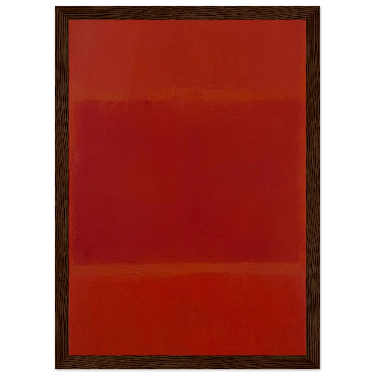 Red and Orange - 1955 Framed Poster | Mark Rothko Framed Prints Wall Art | Rothko Prints