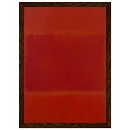 Red and Orange - 1955 Framed Poster | Mark Rothko Framed Prints Wall Art | Rothko Prints